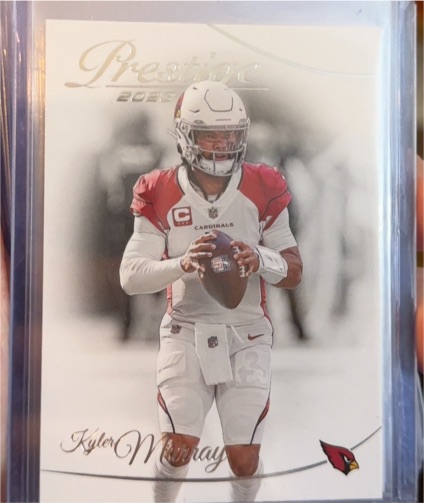 2023 Panini Prestige #3 Kyler Murray — front