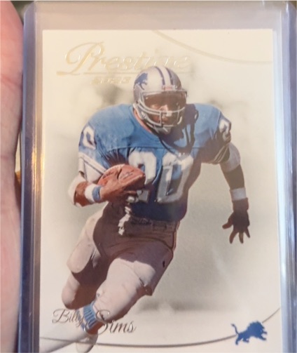 2023 Panini Prestige #101 Billy Sims — front