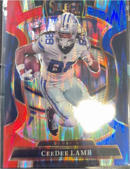 2025 Panini Select #98 CeeDee Lamb — front