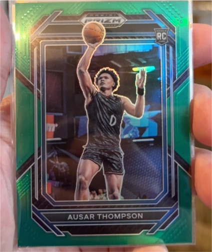 2023 Panini Prizm Draft Picks #17 Ausar Thompson — front