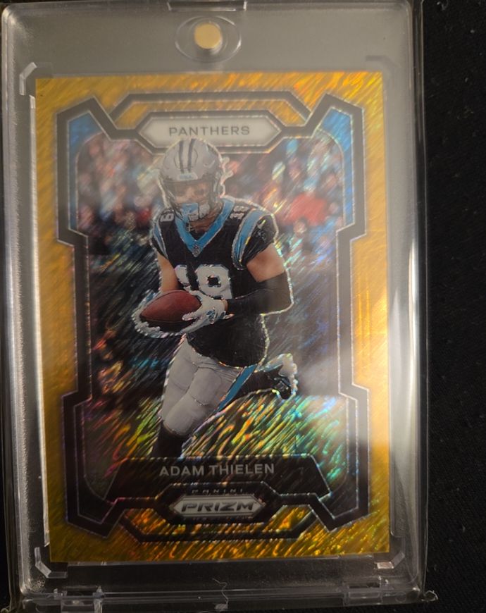 2023 Panini Prizm #37 Adam Thielen — front