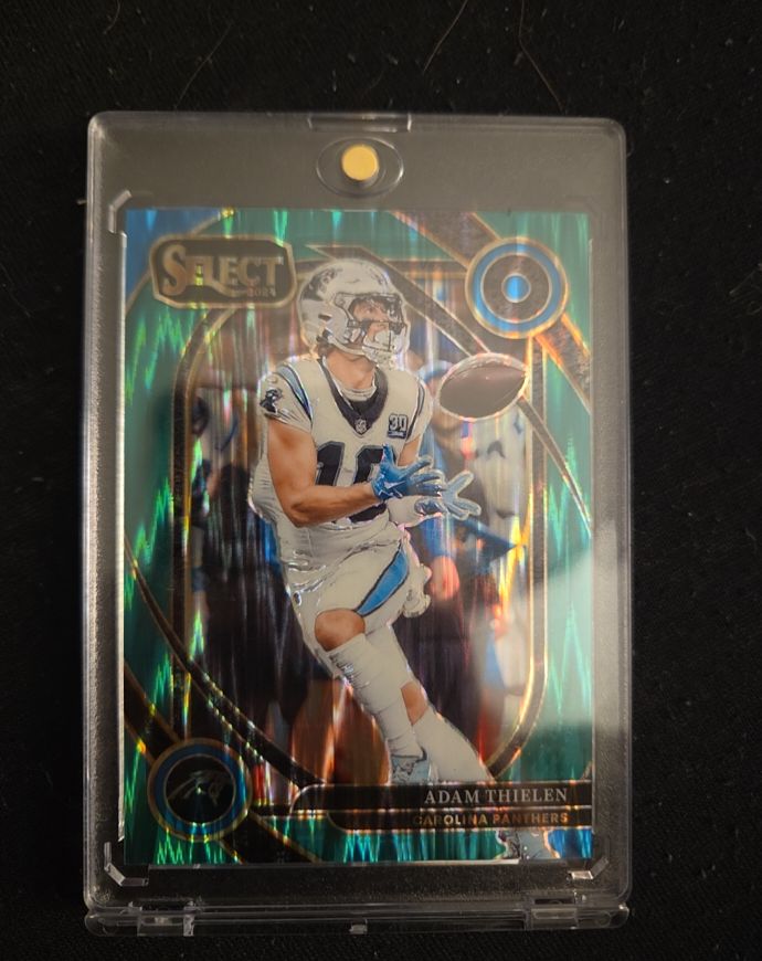 2024 Panini Select #202 Adam Thielen — front