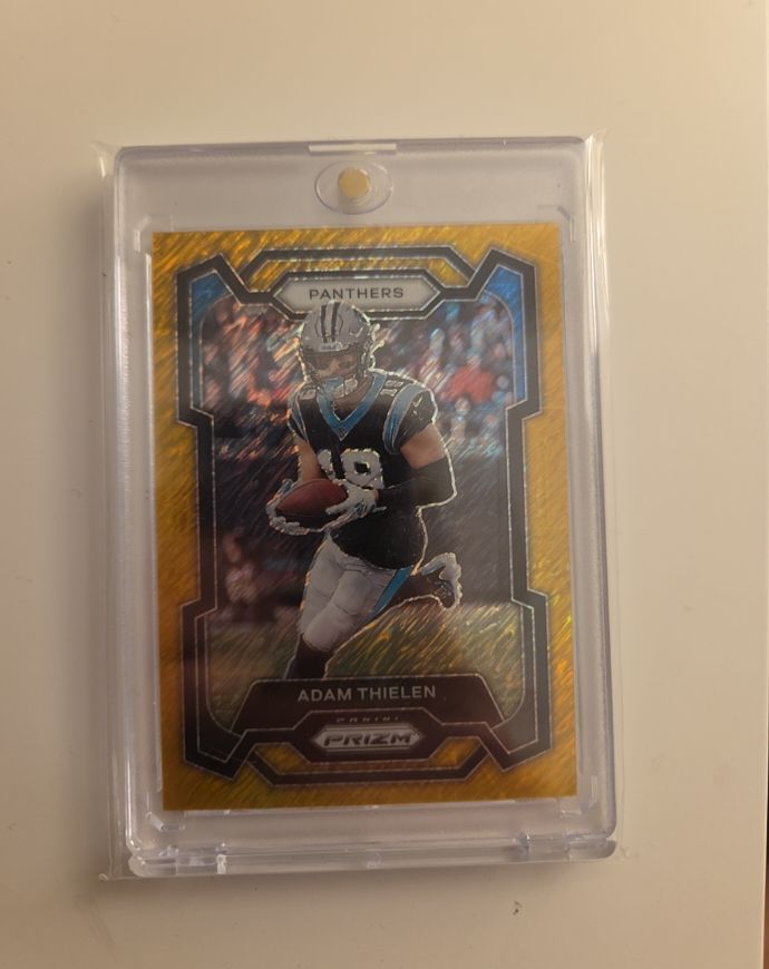 2023 Panini Prizm #37 Adam Thielen — front