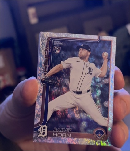 2025 Topps Update #US162 Bailey Horn — front