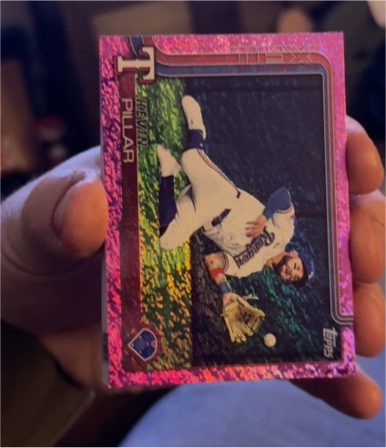 2025 Topps Update Series #US311 Kevin Pillar — front