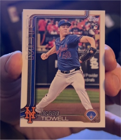 2025 Topps Update #US22 Blade Tidwell — front