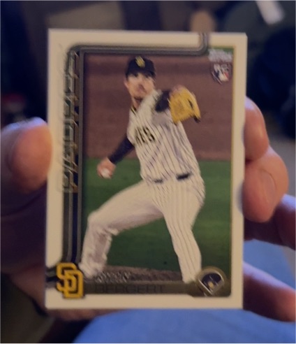 2025 Topps Update Series #US295 Ryan Bergert — front