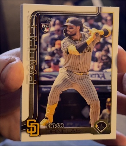 2025 Topps Update #US147 Tirso Ornelas — front