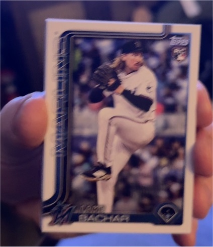 2025 Topps Update #US158 Luke Bachar — front