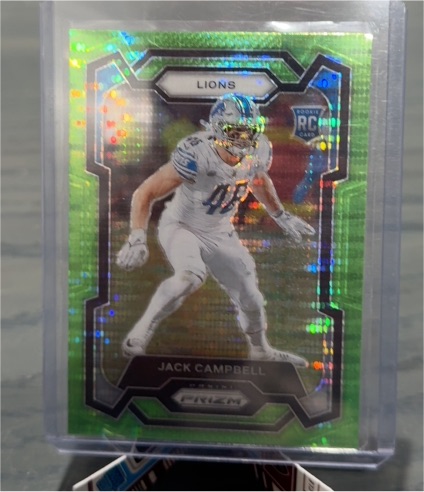 2023 Panini Prizm #330 Jack Campbell — front