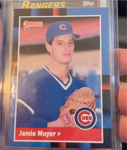 1988 Donruss #169 Jamie Moyer — front