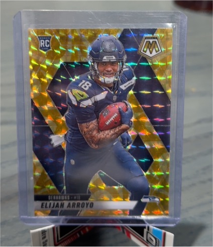 2025 Panini Mosaic #314 Elijah Arroyo — front