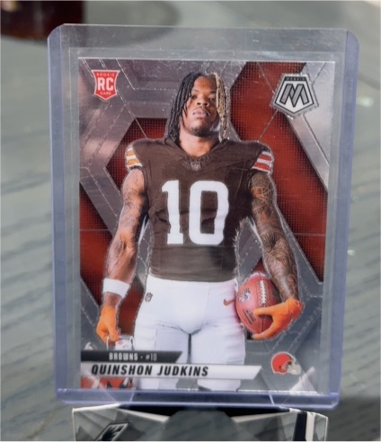 2025 Panini Mosaic #276 Quinshon Judkins — front
