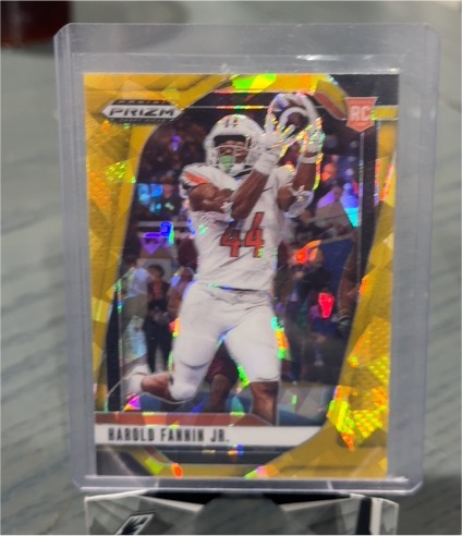 2025 Panini Prizm Draft Picks #33 Harold Fannin Jr. — front