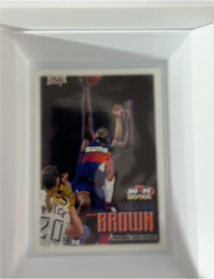 1998-99 Topps #69 Gerald Brown — front