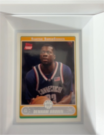 2006-07 Topps #228 Denham Brown — front