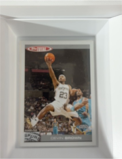 2003-04 Topps Total #158 Devin Brown — front