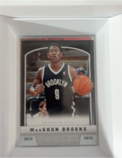 2012 Panini #287 MarShon Brooks — front