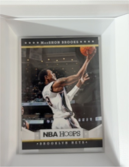 2012-13 Panini NBA Hoops #244 MarShon Brooks — front