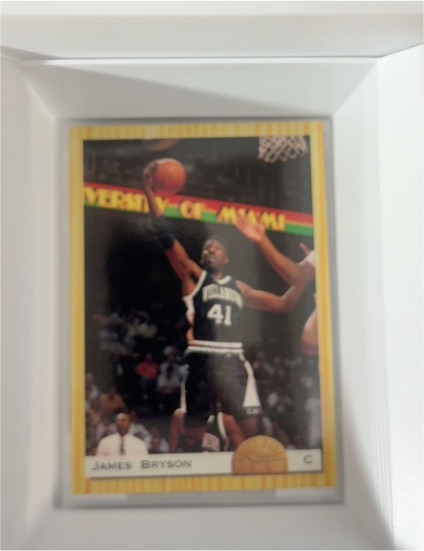 1993 Classic Draft Picks #17 James Bryson — front