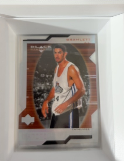 1999-00 Upper Deck Black Diamond #120 AJ Bramlett — front