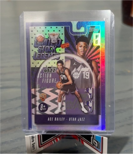 2025-26 Topps Limited Stock Legends #LST-5 Ace Bailey — front