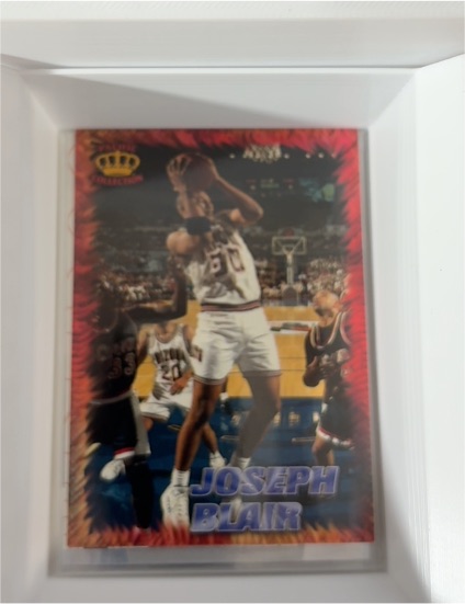 1996 Score Board All Sport PPF Plus #119 Joseph Blair — front