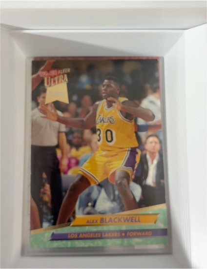 1992-93 Fleer Ultra #285 Alex Blackwell — front