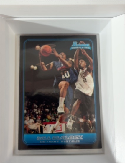 2006-07 Bowman #119 Will Blalock — front