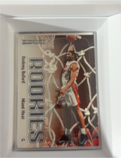 1999-00 Skybox Impact #76 Rodney Buford Rookie — front