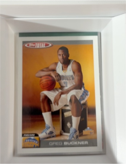 2005-06 Topps Total #346 Greg Buckner — front