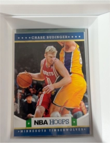 2012-13 Panini NBA Hoops #48 Chase Budinger — front