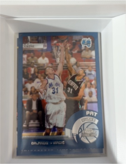 2002-03 Topps Chrome #130 Pat Burke — front