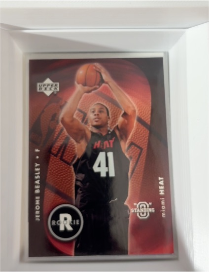 2003-04 Upper Deck Standing O #R328R 73 Jerome Beasley — front