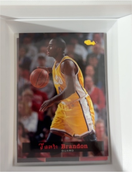 1994 Classic Draft #94 Jamie Brandon LSU Tigers — front