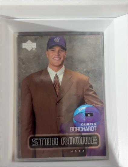 2002-03 Upper Deck #207 Curtis Borchardt — front