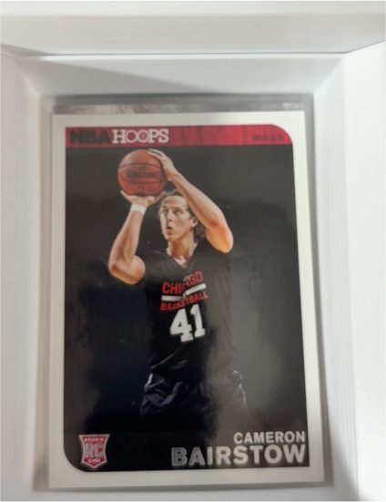 2014-15 Panini NBA Hoops #298 Cameron Bairstow — front