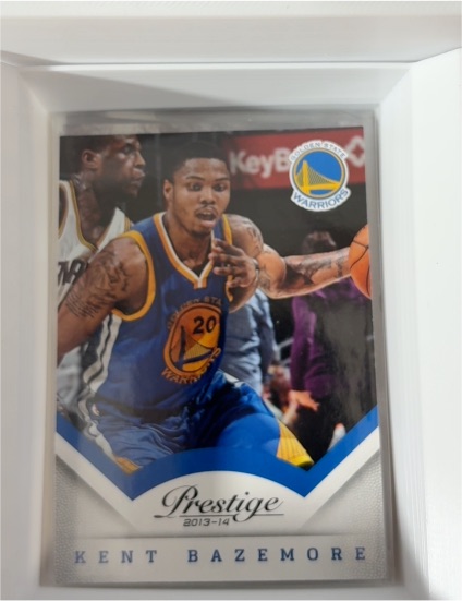 2013-14 Panini Prestige #54 Kent Bazemore — front