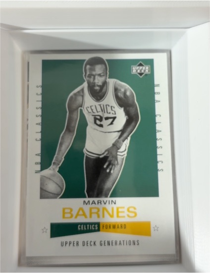 2002-03 Upper Deck Generations NBA Classics Marvin Barnes — front
