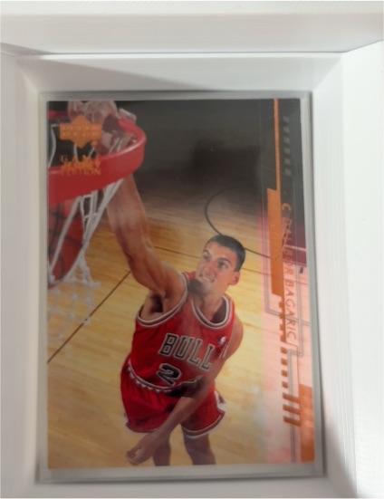 1993-94 Upper Deck #496 Toni Kukoc — front