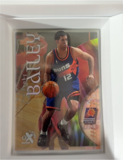 1998-99 Skybox E-X Century #66 Toby Bailey Rookie Phoenix Suns — front