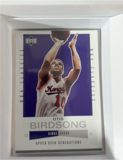 2002-03 Upper Deck Generations #180 Otis Birdsong — front