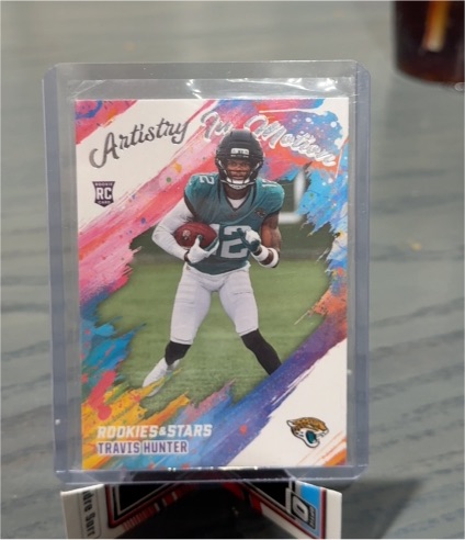 2025 Panini Rookies & Stars #8 Travis Hunter — front