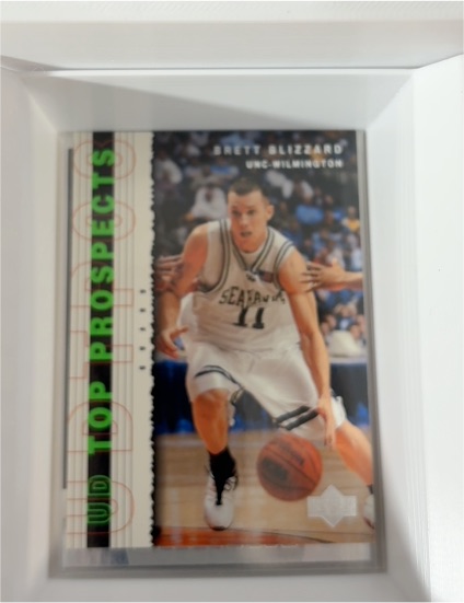 2003-04 Upper Deck Top Prospects #48 Brett Blizzard — front