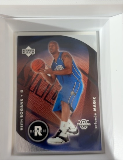 2003-04 Upper Deck Standing "O" #124 Keith Bogans Rookie — front