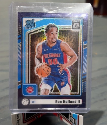 2024-25 Panini Donruss Optic #291 Ron Holland II — front