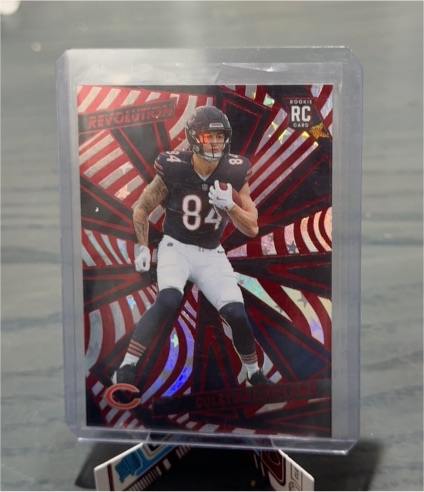 2025 Panini Revolution #206 Colston Loveland — front