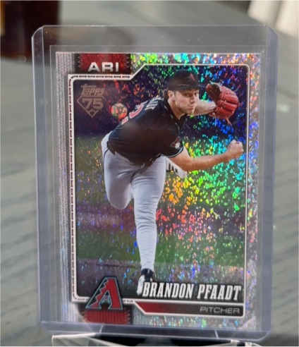 2026 Topps Series 1 #45 Brandon Pfaadt — front