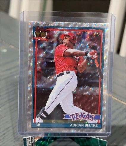2026 Topps Series 1 #T91-59 Adrian Beltre — front