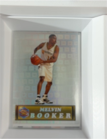 1994 Pacific Prisms # Melvin Booker — front
